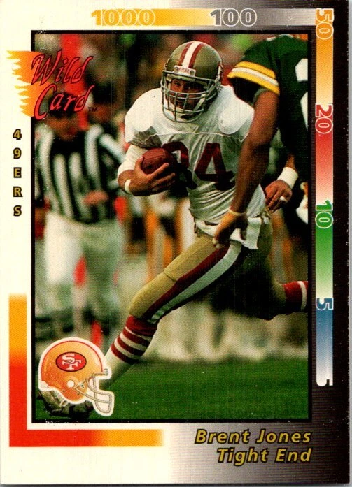 1992 Wild Card Football - Pick / Choose Your Cards List 2 - Image 1 of 1