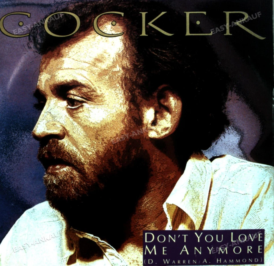 Joe Cocker - Don't You Love Me Anymore 7in 1986 (VG+/VG+) ' - Image 1 of 1