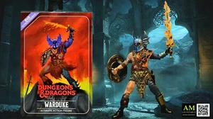NECA Dungeons & Dragons - Ultimate Warduke Action Figure - Neuf/Emballage - Photo 1 sur 5