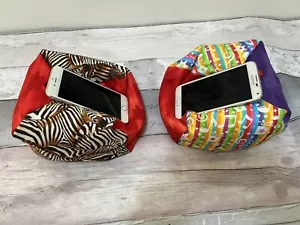 iPhone Desktop Tidy iPhone plus phone cushion stand Phone Holder Set 2 Items. - Picture 1 of 6