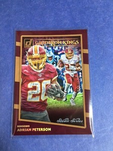 F169,265  2020 Donruss Gridiron Kings Studio Series #13 Adrian Peterson/100