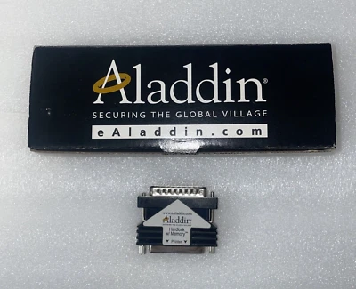 Aladdin Dongle Hardlock E-Y-E with Memory Parallel Interface - Image 1 of 4