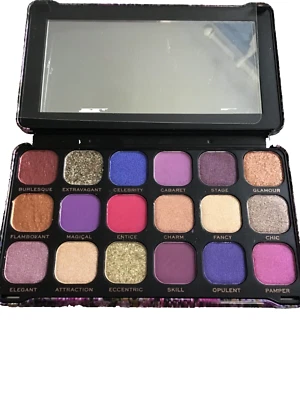 Makeup Revolution Flawless Show Stopper Eyeshadow Palette New - Image 1 of 4