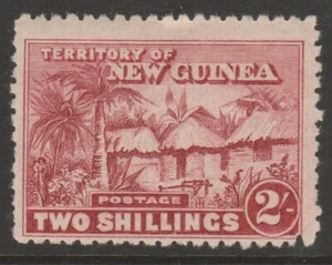 Papua New Guinea PNG MINT 1925-27 sg133 2/- brown lake - Picture 1 of 2