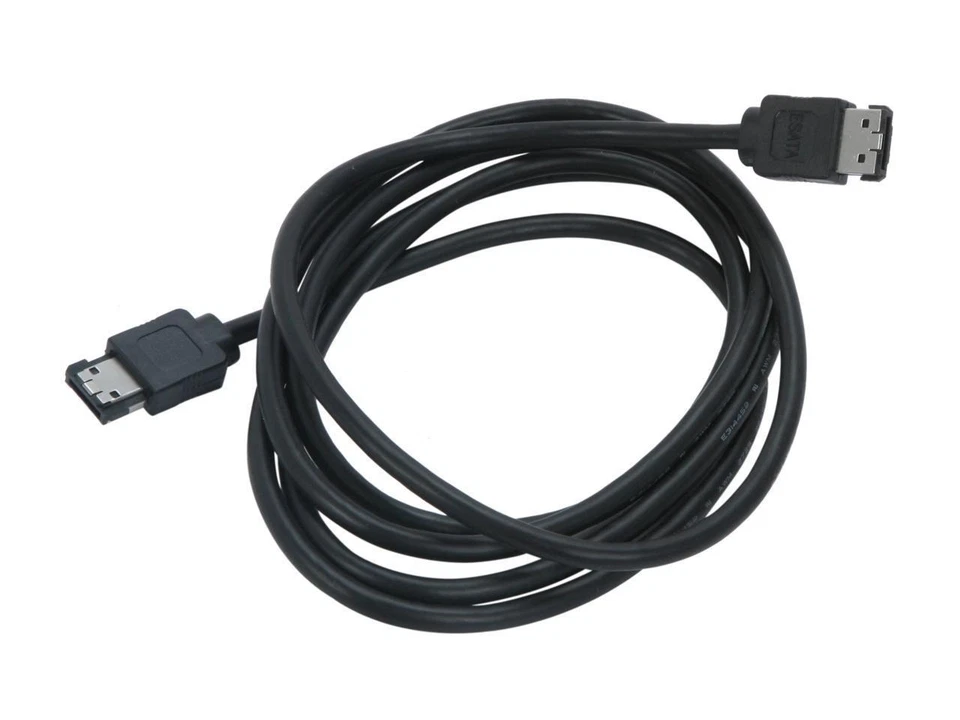OKGEAR 6 ft External SATA 6 Gbps Round Cable GC6EAK - Image 1 of 1