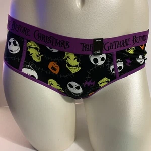 Torrid Hipster Panties Underwear Jack Nightmare Before Christmas Plus 5 28 - Picture 1 of 4