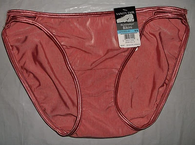 NUEVO CON ETIQUETAS Vanity Fair Illumination 18108 Tanga Bikini Bragas COLORES 5 6 7 8 9 Foto 1 de 4