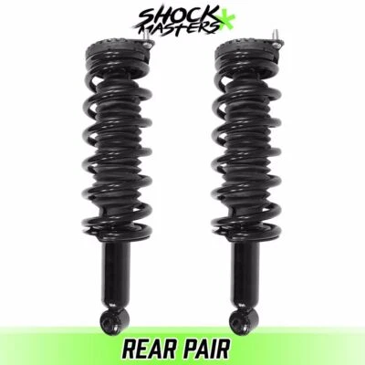 Rear Pair Complete Struts Coil Springs for 2005-2009 Subaru Legacy Foto 1 de 4