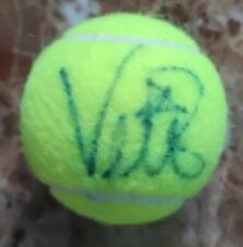 TENNIS BALL: Autographed Signed by Venus Williams