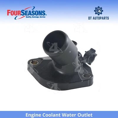 Salida de agua refrigerante motor Nissan Versa Note 2014-2019 4 estaciones 2015 2016 Foto 1 de 4