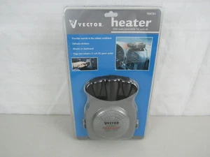 Vector TVEC201Dash Mount Instant Heater 200 Watt/Portable 12 Volt DC-New - Picture 1 of 8