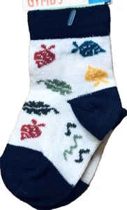 New Vintage 2002 Gymboree Rain Forest Socks Size NB Newborn 0-3 mo NWT - Picture 1 of 1