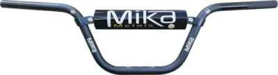 Manillar Mika Pro Series Pit Bike High Bend 7-8 pulgadas negro Honda CR80RB 96-02 Foto 1 de 3
