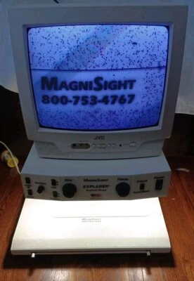 MAGNI VIEW EXPLORER AC14-SL con monitor de TV JVC C-13311 - Prueba funciona  Foto 1 de 4