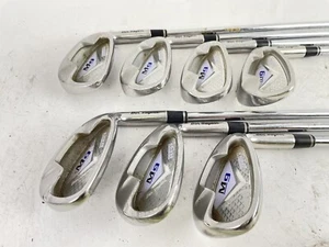 Ben Sayers M9 Irons 5-SW Regular Steel /Right Handed /New Grips/8408 - Picture 1 of 17