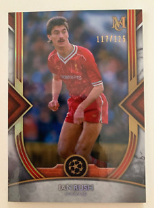 2022-23 Topps Museum Collection base IAN RUSH #ed 117/125! Liverpool