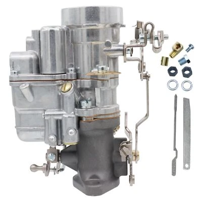 For Carter WO Carburetor Willys MB CJ2A Ford GPW Army Jeep G503 Carburetor New Foto 1 de 4