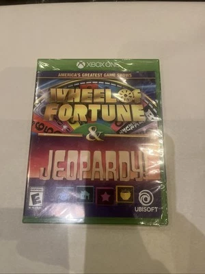 AMERICA'S GREATEST GAME SHOWS: WHEEL OF FORTUNE & JEOPARDY! - XBOX ONE SEALED - Image 1 of 2