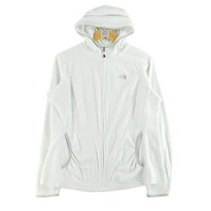 The North Face Veste polaire TNF Femme Taille L Blanc #QWE1843 - Imagen 1 de 10