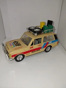 Ancienne Voiture miniature Range Rover Safari cod. 0112 Burago au 1/24 - Picture 1 of 7