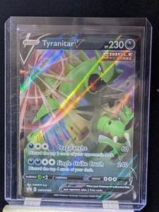 Tyranitar V SWSH109 SWSH: Sword & Shield Promo Cards Holo - Picture 1 of 3