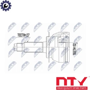 KIT CONJUNTO EJE DE TRANSMISIÓN NPZ-SB-027 PARA SUBARU FORESTER/XV FB20BBFB20FA20 2,0 L 4 cilindros - Imagen 1 de 7