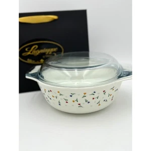 Pyrex JAJ Promo Tulipa Round Casserole 507 - Picture 1 of 9