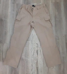 5.11 Tactical Cargohose Herren Größe 36x30 hellbraun Militär Outdoor Ripstop - Bild 1 von 11