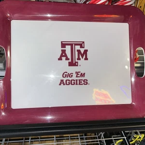 College Kitchen Collection Texas A&M University Serving Tray/Party Platter 16" - Picture 1 of 1