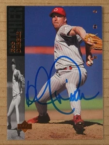 AUTOGRAPHED - Rob Dibble Upper Deck #308 Cincinnati Reds 1994 - Picture 1 of 2