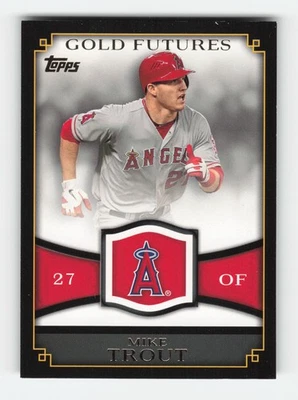 2012 Topps Gold Futures #GF-16 Майк Форель почти как новая или лучше - Изображение 1 из 2