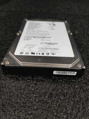 Seagate ST380013AS 9W2812-633 80GB 7.2K RPM FW 8.12 DC 06036 SATA 3.5" HDD - Image 1 of 4