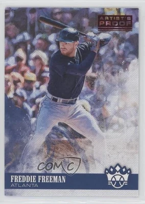 2018 Panini Diamond Kings SP Artist Proof Red Freddie Freeman #143 - Image 1 of 2