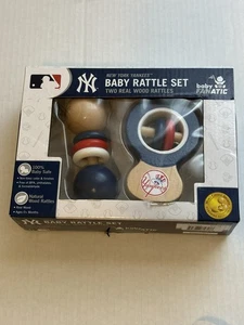 Juego de sonajero bebé New York Yankees  - Imagen 1 de 7