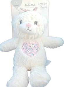 Stepping Stones Teddy Bear Stroller Plush Toy Soft & Huggable Carried Away NEW - Picture 1 of 5