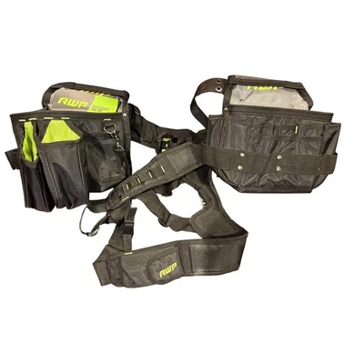 NWT AWP Maintenance Tool Rig Belt Pouch Heavy Duty Construction 50 Waist - Image 1 of 4