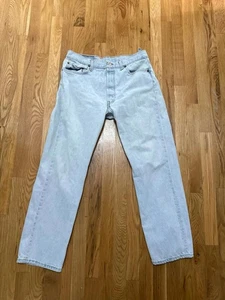 Levi’s Men’s 501 Button Fly Made in USA Jeans Size 36x30 Jeans - Picture 1 of 7