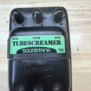 Vintage Ibanez TS5 Tubescreamer Overdrive Effektpedal für Gitarre.      A - Bild 1 von 7