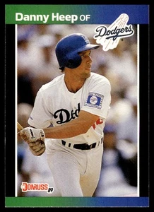 1989 Donruss Danny Heep Los Angeles Dodgers #368 - Picture 1 of 2