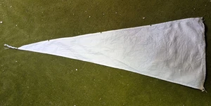 VINTAGE NEW OLD STOCK KYLECRAFT POND YACHT SAILS 26" X 10" - Picture 1 of 1