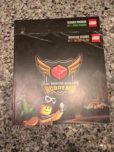 Lego Bücher 1 und 7 LEGO MASTER BUILDER ACADEMY - Bild 1 von 2