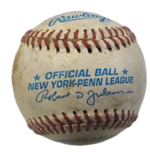 RAWLINGS NEW YORK PENN LEAGUE OFFICIAL Baseball NYPL MiLB NY VTG - Bild 1 von 5