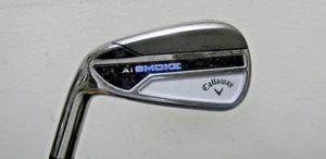 NICE CALLAWAY LEFT HAND PARADYM Ai SMOKE IRON SET 5 - PW AW SW CYPHER 50g SENIOR - Picture 1 of 9