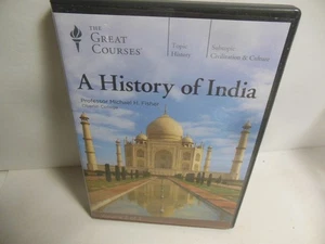 The Great Courses - A History of India Volume 3 of 3 DVDs ONLY! 6 Discs - Picture 1 of 1