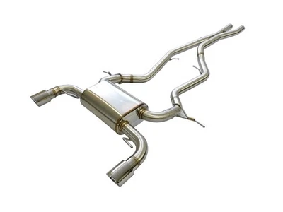 Escape Becker Acero Inoxidable Catback 07-10 BMW 335i 335Xi E90 E92 E93 N54/N55 3.0L Foto 1 de 4