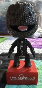 Little Big Planet Sackboy Wackelkopf Figur Sony aus Tragetasche Konvolut 3" - Bild 1 von 3