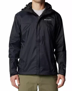 Columbia Men's Black WaterTight II Jacket (RS2433-012) Sizes 3X/LT/XLT - NWT - Picture 1 of 6