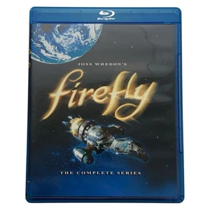 Firefly: The Complete Series (Blu-Ray, 2008, 3-Disc Set) 2002 Joss Whedon Sci-Fi - Picture 1 of 5