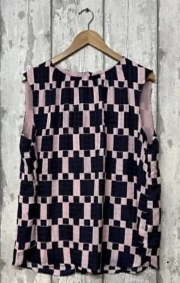 Ladies Sleeveless Top by Next ~ Size 16 ~ In Excellent Condition. - Image 1 of 4