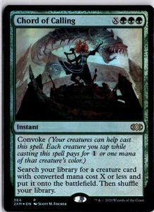 MTG: Double Masters Chord Of Calling Foil Promo Rare 384 Trading Card TCG - Bild 1 von 7